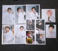 24. SnowMan 佐久間大介 公式写真 ポートレート ミニフォト