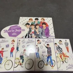 Travis Japan キントレ　ステッカー　シール