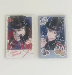 ミラン・ケストレル バレンタイン チェキ風カード にじさんじ