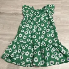 GAPkids 花柄ノースリーブワンピース Sサイズ