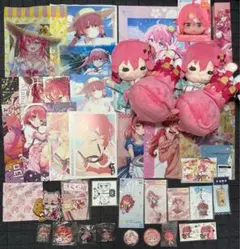 すとぷり さとみ アクキー アクスタ アニマルクッション ぬいキー