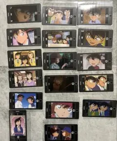 名探偵コナンプラザ　スマフォトコレクション　まとめ売り