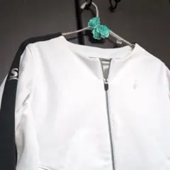お値下げ！テニスジップアップジャケット　L