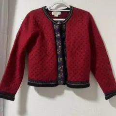 ノルディックカーディガン