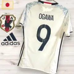 2016 JAPAN national team 9番　OGAWA M 白