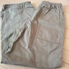 お値下げしました✩GU✩カーキ ワークパンツ ゴムウエスト