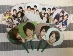 嵐　ミニうちわ ９枚セット