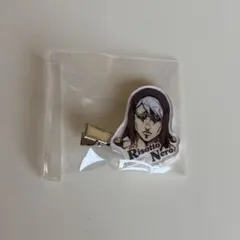 ジョジョ　ヘアクリップコレクション リゾット・ネエロ