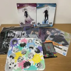 一番くじ＋α　呪術廻戦　グッズ　まとめ売り　8点