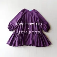 ☆Marlette x Tomorrow Land☆別注カラー・ワンピース・赤 - メルカリ