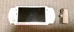 PSP本体 ホワイト PSP-2000 動作確認なし ジャンク