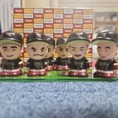 楽天イーグルス 指人形&ジオラマセット