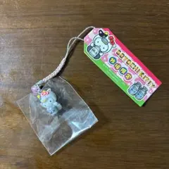 ご当地 ハローキティ 牧場 牛 ストラップ 希少のサムネイル