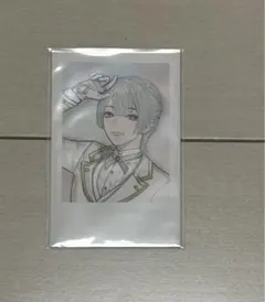 にじさんじ 6周年 チェキ風カード 弦月藤士郎 箔押し レア