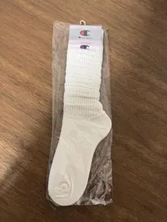 新品未使用　Champion 白 ソックス