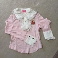 Angelic Pretty 長袖 カットソー ピンクのサムネイル