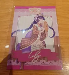 プリコネフェス　スイパラ　カフェ限定　特典　ポストカード　リリ　ポスカ