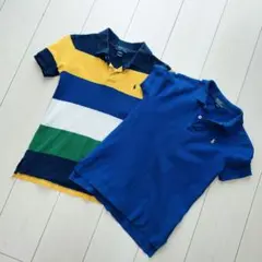 【セット売り】ラルフローレン ポロシャツ RalphLauren ストライプ