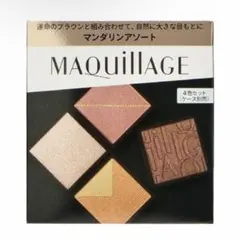 マキアージュ カスタマイズアイカラー アソート 04 マンダリンアソート