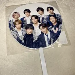 SnowMan WINTER GREETINGSうちわ