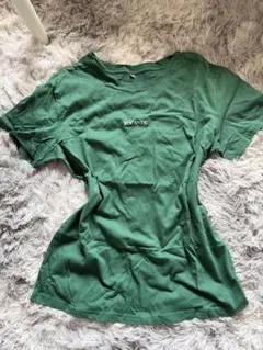 ROCANTIC 緑色 半袖Tシャツ