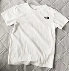 ノースフェイス 150 バックプリント　レッド