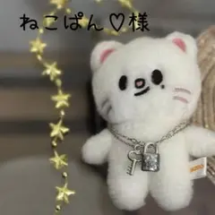 ねこぱん♡様 straykids 10cmぬい服 ヒョンジン ネックレス