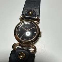 MARC BY MARC JACOBS レディース腕時計 ブラック/ゴールド