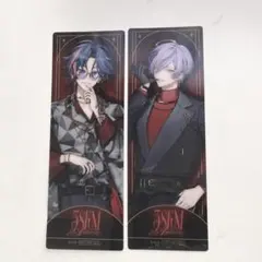 3SKM 1周年フェア アニメイト購入特典 クリアしおり 榊ネス 魁星