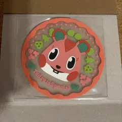どうぶつの森 クリアラバーコースター アップル