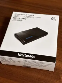 Nextorage NX-B2SE 512GB +純正リーダー NX-SB1SE - メルカリ