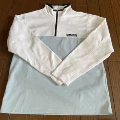 Ellesse ハーフジップ シャツ ホワイト ライトブルーのサムネイル