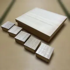 ♦️最終値下げ【新品】桐箱10個セットまとめて 伝統工芸品 桐箱 国産