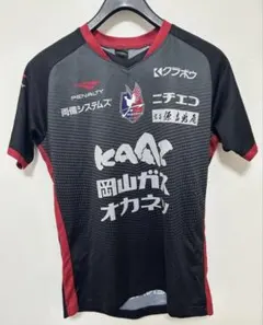 ファジアーノ岡山　限定サッカーシャツ PENALTY Lサイズのサムネイル