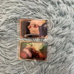 僕のヒーローアカデミア ヒロアカ ウエハース 4