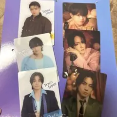 松田元太　吉澤閑也　川島如恵留トレカ