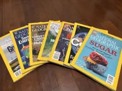 National Geographic 雑誌 6冊セット