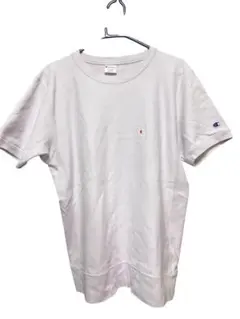 Champion パープル 半袖 リバース