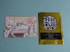 特『刀剣乱舞-花丸-』〜雪ノ巻〜入場者特典「色紙風かあど」