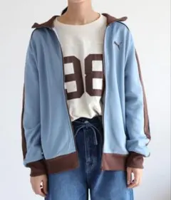 PUMA T7 トラックジャケット JP COOL BLUE プーマ