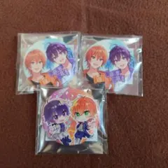 すとぷり ななジェル 缶バッジセット