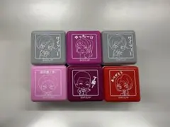 ハイキュー!! スタンプ 6個セット