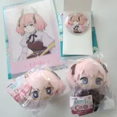 エニマイくじ 葬送のフリーレン リーニエ マスコット 缶バッジ ポスター