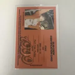 BOYNEXTDOOR トレカ リウ 19.99 IDカード