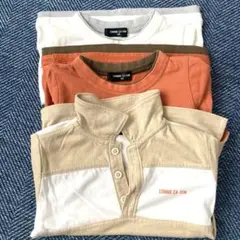 COMME CA ISM 半袖　3枚セット