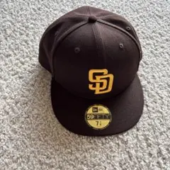 【美品】NEWERA59FIFTYサンディエゴパドレス 62.5cm 7 7/8