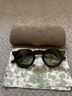 【ほぼ未使用新品】Lesca Lunetier Pica Black 付属比充実 Lesca(レスカ) LUNETIER PICA眼鏡 ブラック｜【公式】カインド
