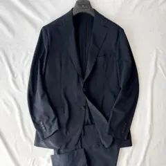 Yohji Yamamoto スーツ セットアップ ダブルブレスト ネイビー - メルカリ