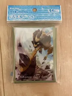 新品 ポケモンカード デッキシールド バサギリ