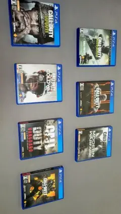 PS4 コール オブ デューティ シリーズ まとめ売り